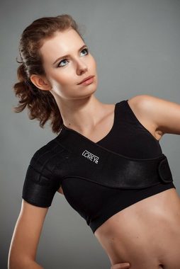 Lorey Medtec Schulterbandage SD10003 Biomagnetische Schulter-Bandage aus Neopren