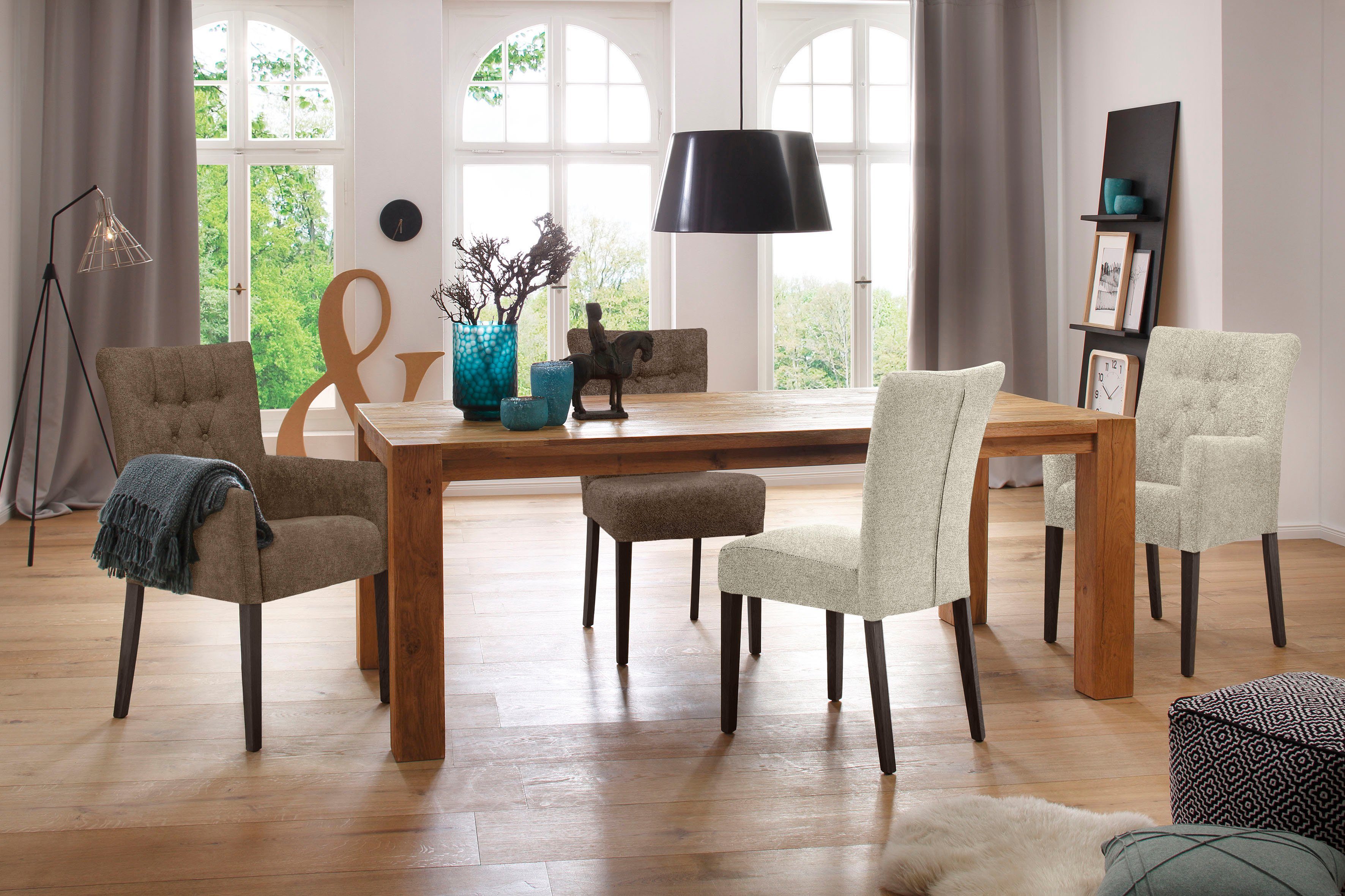Home affaire Esszimmerstuhl Queen BESTSELLER (Set, günstig online kaufen