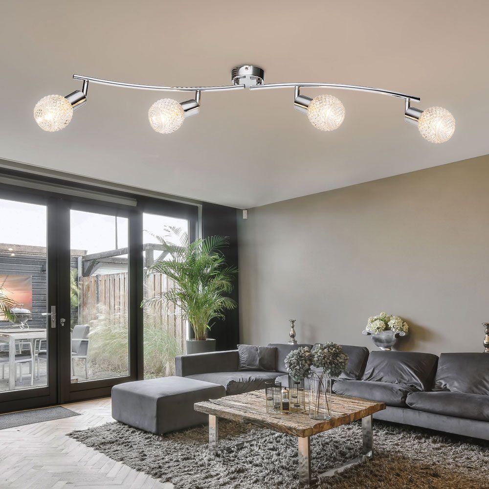 GLOBO LIGHTING Deckenspot, Leuchtmittel nicht inklusive, Deckenleuchte Spot günstig online kaufen