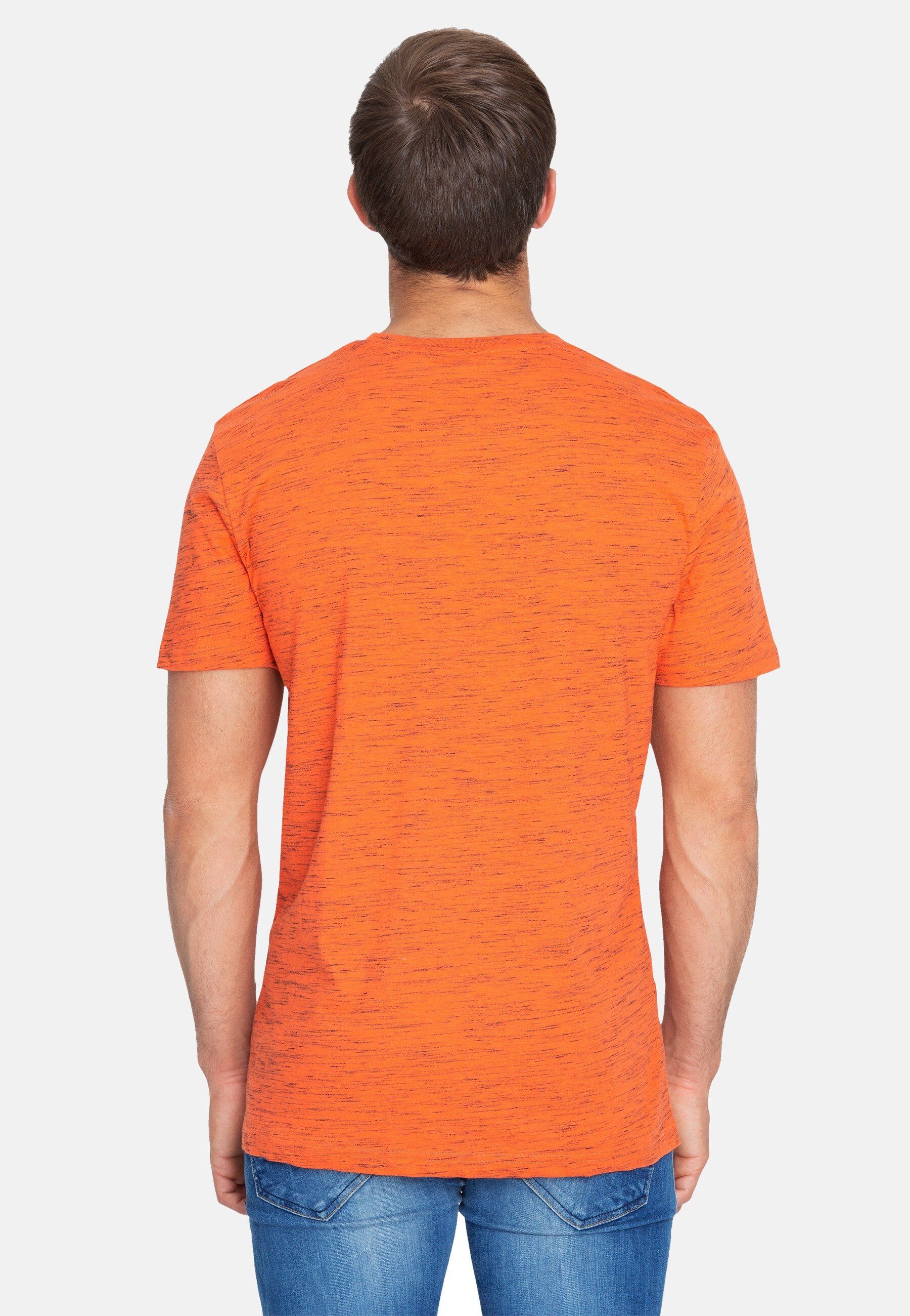 orange GARGRAVE Kurzarm-T-Shirt mit Shirt Lonsdale T-Shirt