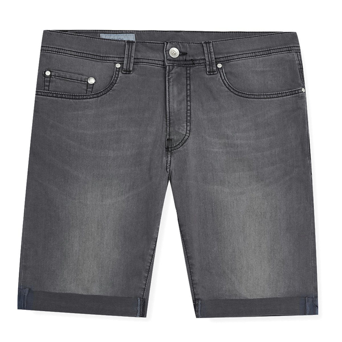 34520 Cardin FLEX Shorts grey Pierre Pierre FUTURE Cardin Shorts fashion (9827) fark