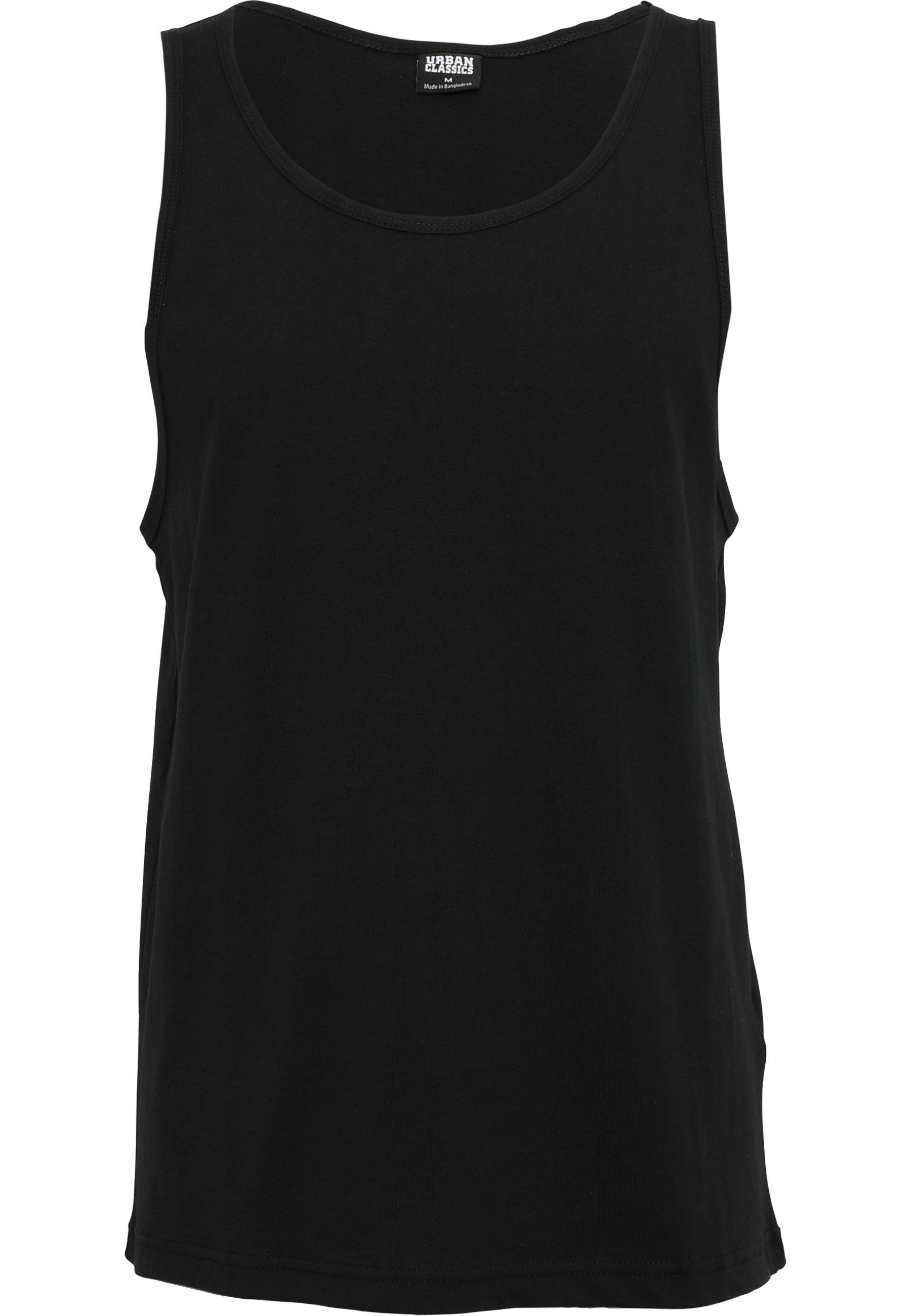 URBAN CLASSICS Shirttop Urban Classics Herren Jersey Big Tank (1-tlg)