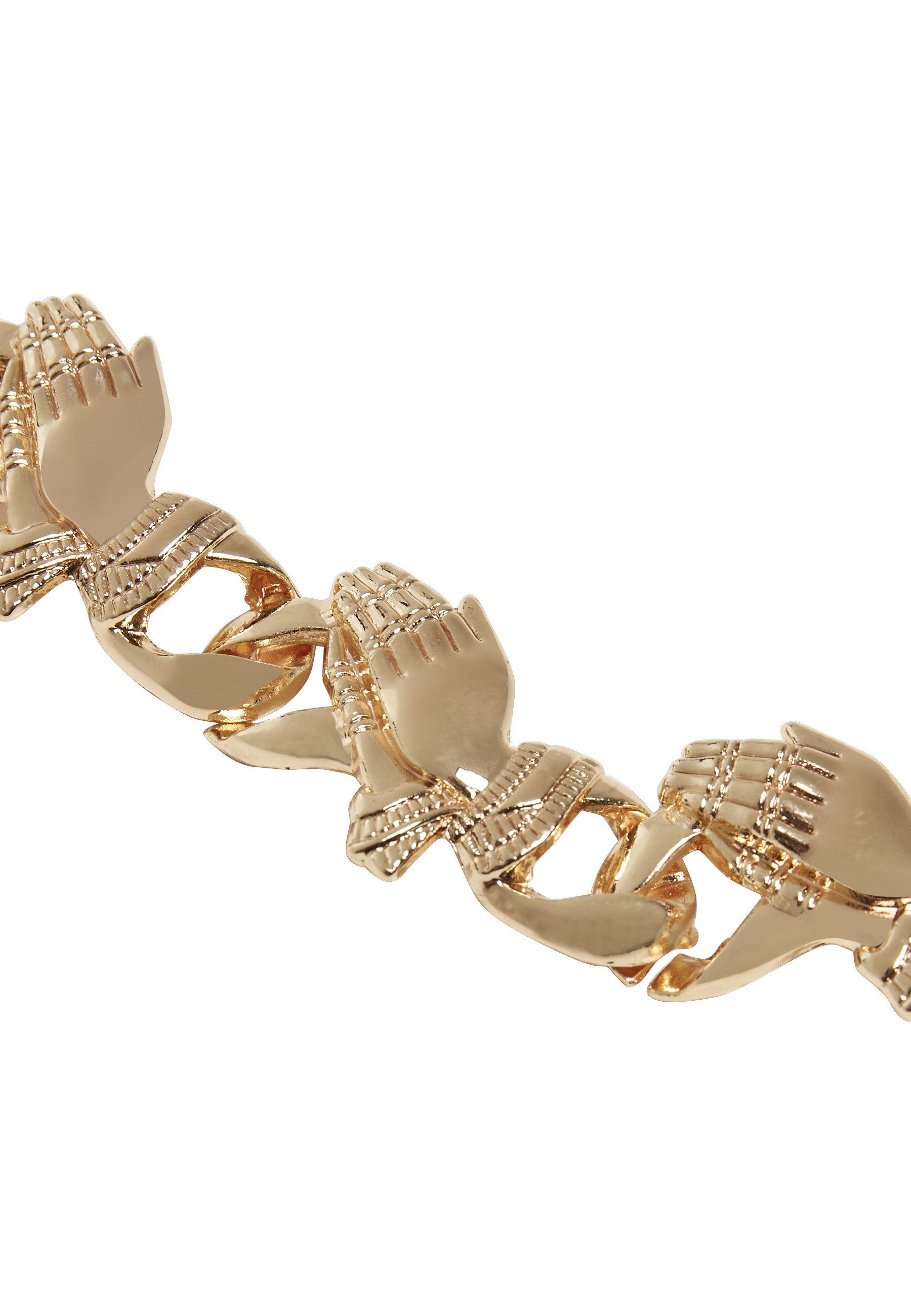 URBAN CLASSICS Bettelarmband Urban Classics Unisex Pray Hands Bracelet