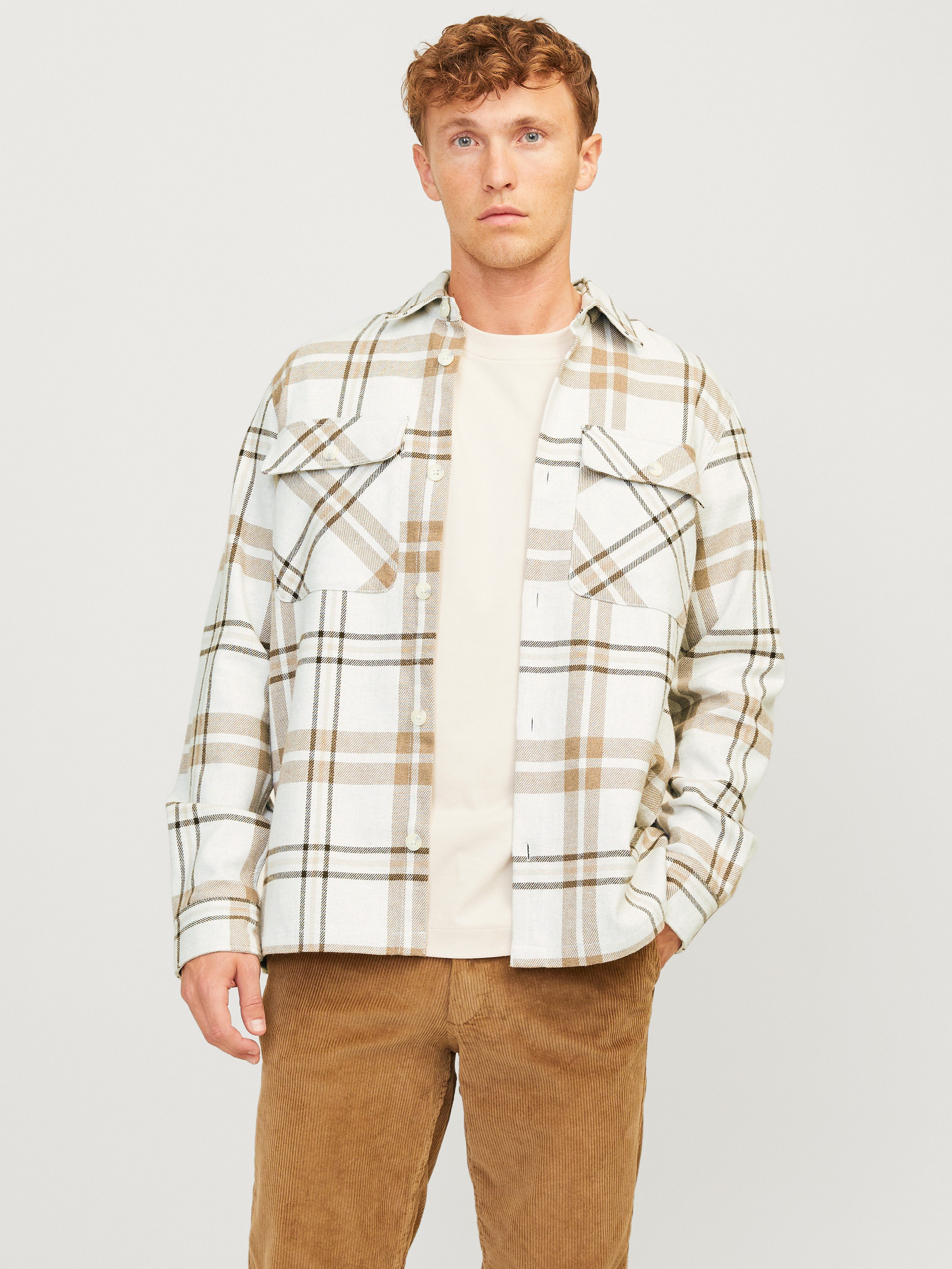 Jack & Jones Langarmhemd JPRRAYMOND MELANGE günstig online kaufen