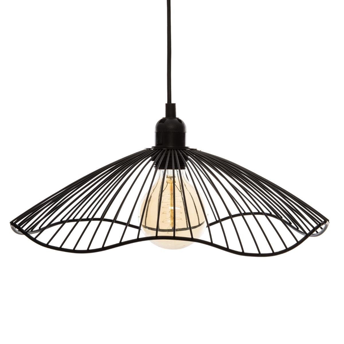 Atmosphera Créateur d'intérieur Pendelleuchte Hängeleuchte, Metall, kabelgebunden, 34 cm - Atmosphera, Leuchte mit Dekofunktion, ohne Leuchtmittel