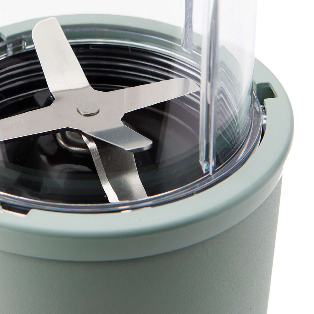 nutribullet Standmixer Pro NB907MAJD - kompakter Mixer, 900W, 2 Mixbecher (700+925ml), Jade, 900 W, Drücken, drehen, mixen; starker Motor;Becher+Zubehör spülmaschinenfest