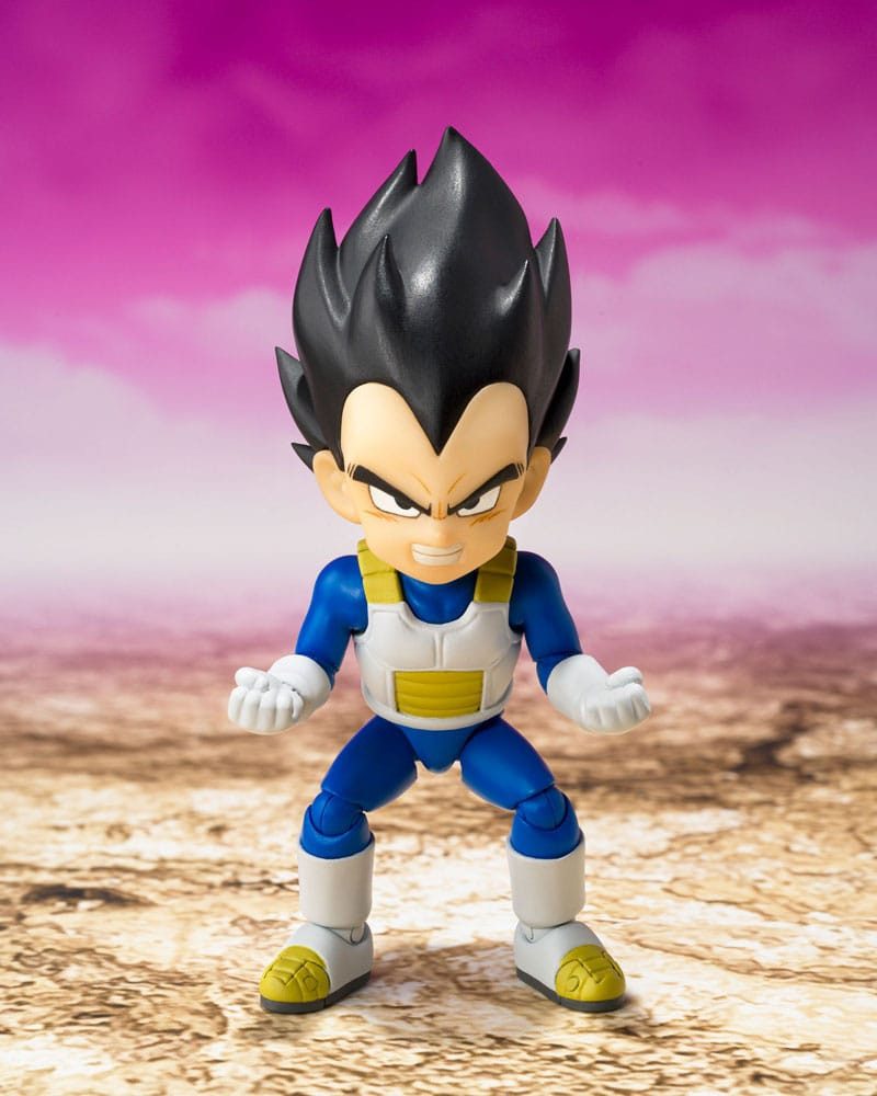Bandai Tamashii Nations Actionfigur Dragon Ball Daima S.H.Figuarts - Vegeta Mini 7 cm