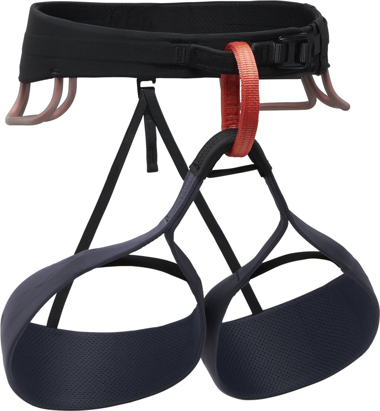 Black Diamond Klettergurt M SOLUTION HARNESS Carbon