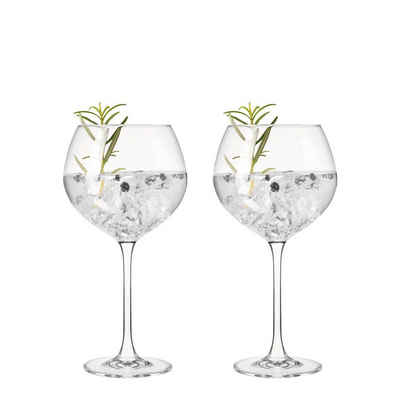LEONARDO Cocktailglas »Gin Cocktailgläser 240 ml 2er Set«, Glas