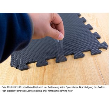 BodenMax Möbelfuß Anti-Rutsch Pads, (24 Stück, 24-St), verbunden auf auf einem Tablett