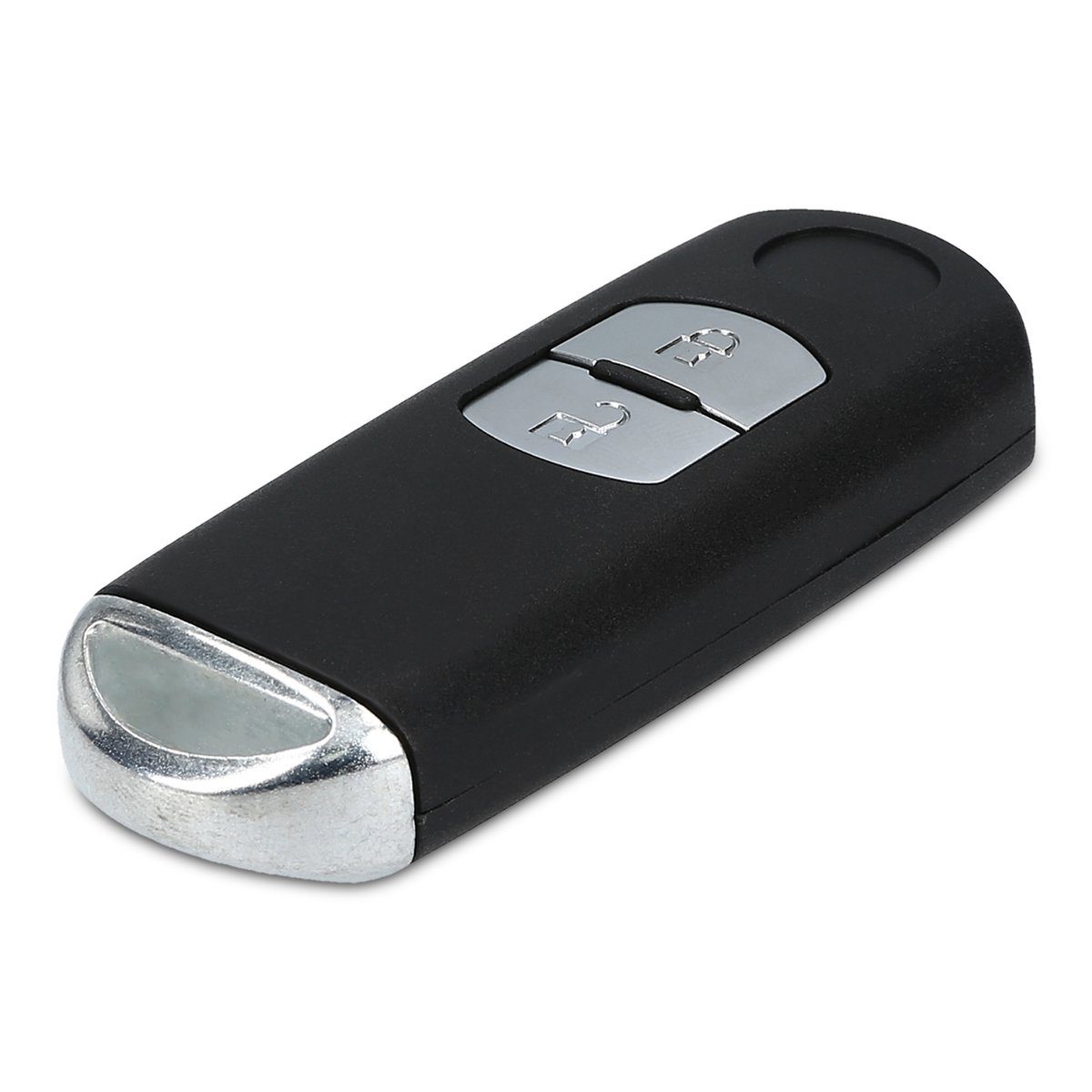Auto Autoschlüssel, Elektronik Schlüsseltasche Mazda Schlüsselgehäuse Gehäuse - kwmobile Batterien Transponder für ohne