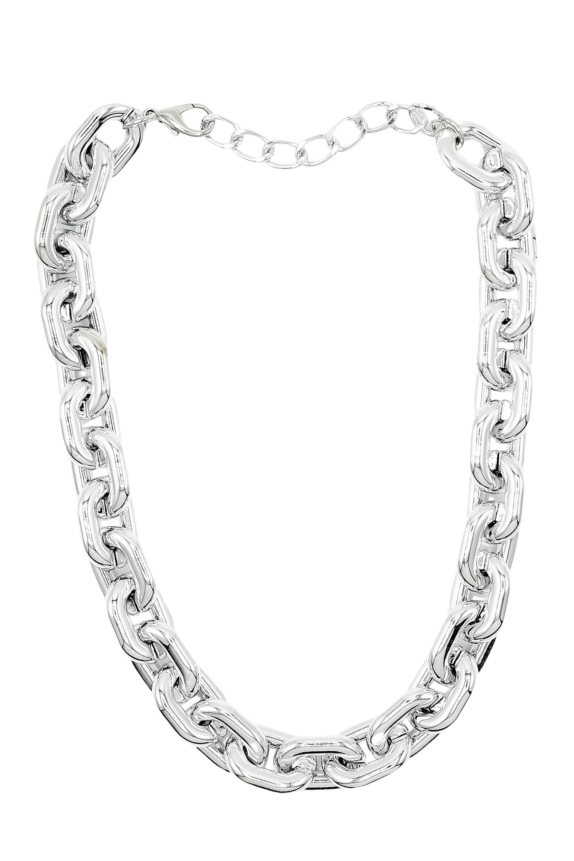 COLLEZIONE ALESSANDRO Kette mit Anhänger Link Affair, leichte Gliederkette