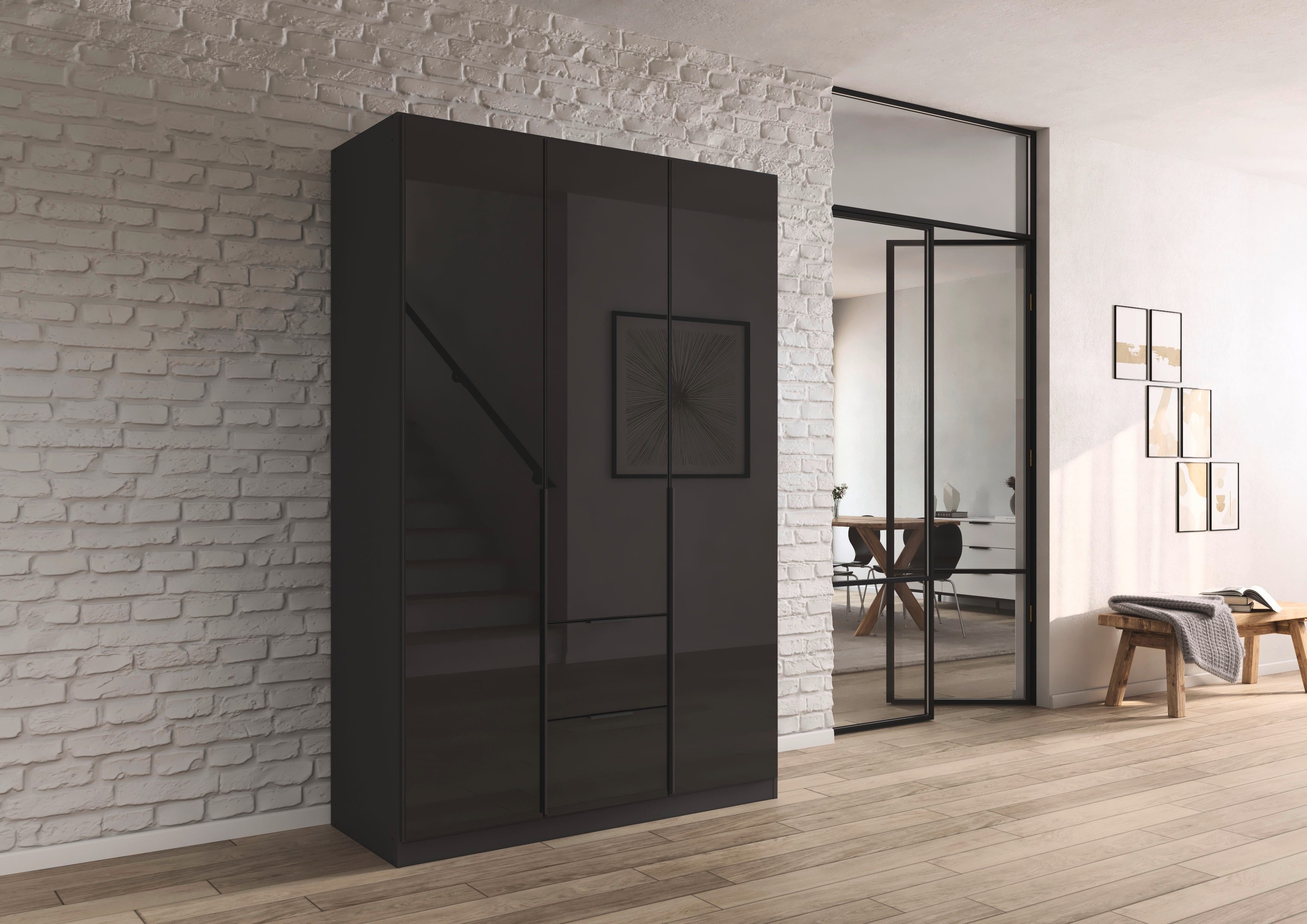 rauch Drehtürenschrank Kleiderschrank Kleiderschränke Schrank Garderobe günstig online kaufen