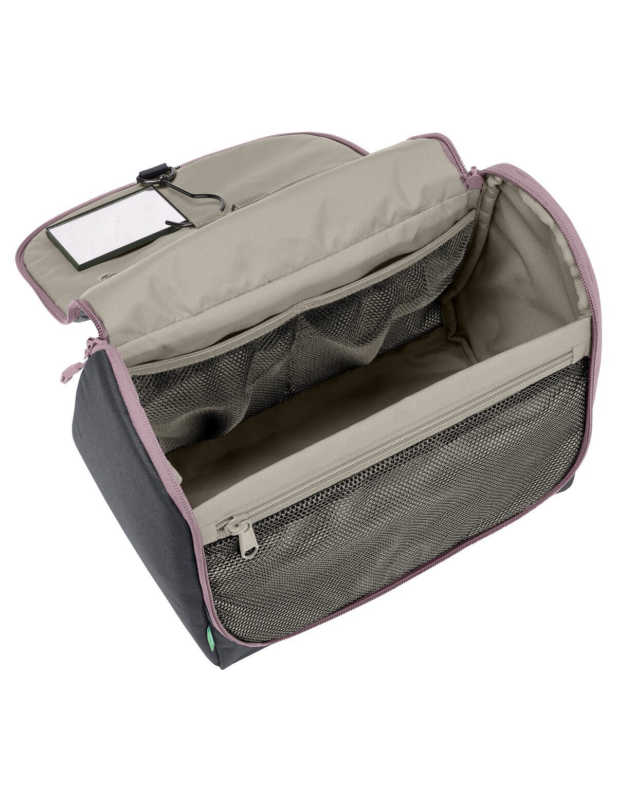 VAUDE Kulturbeutel WegaWash (Ein Stück, 1-tlg., Ein Stück), geräumiger und funktioneller Kulturbeutel