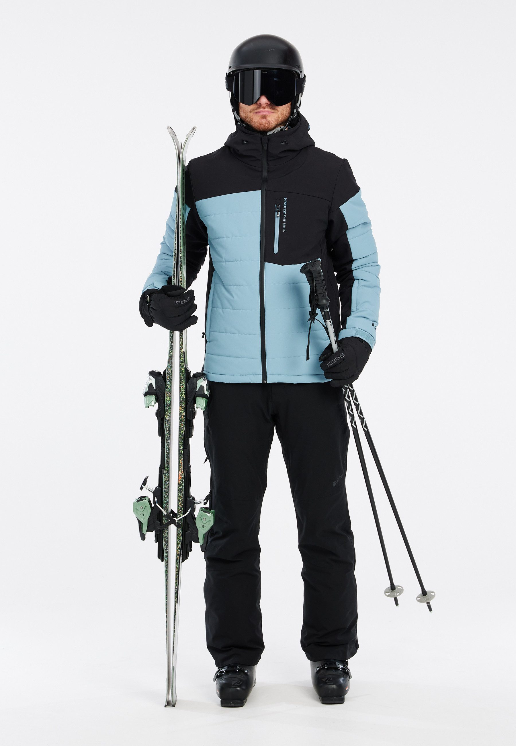 Protest Skijacke PRTMOUNT24 (1-St) Chest pocket