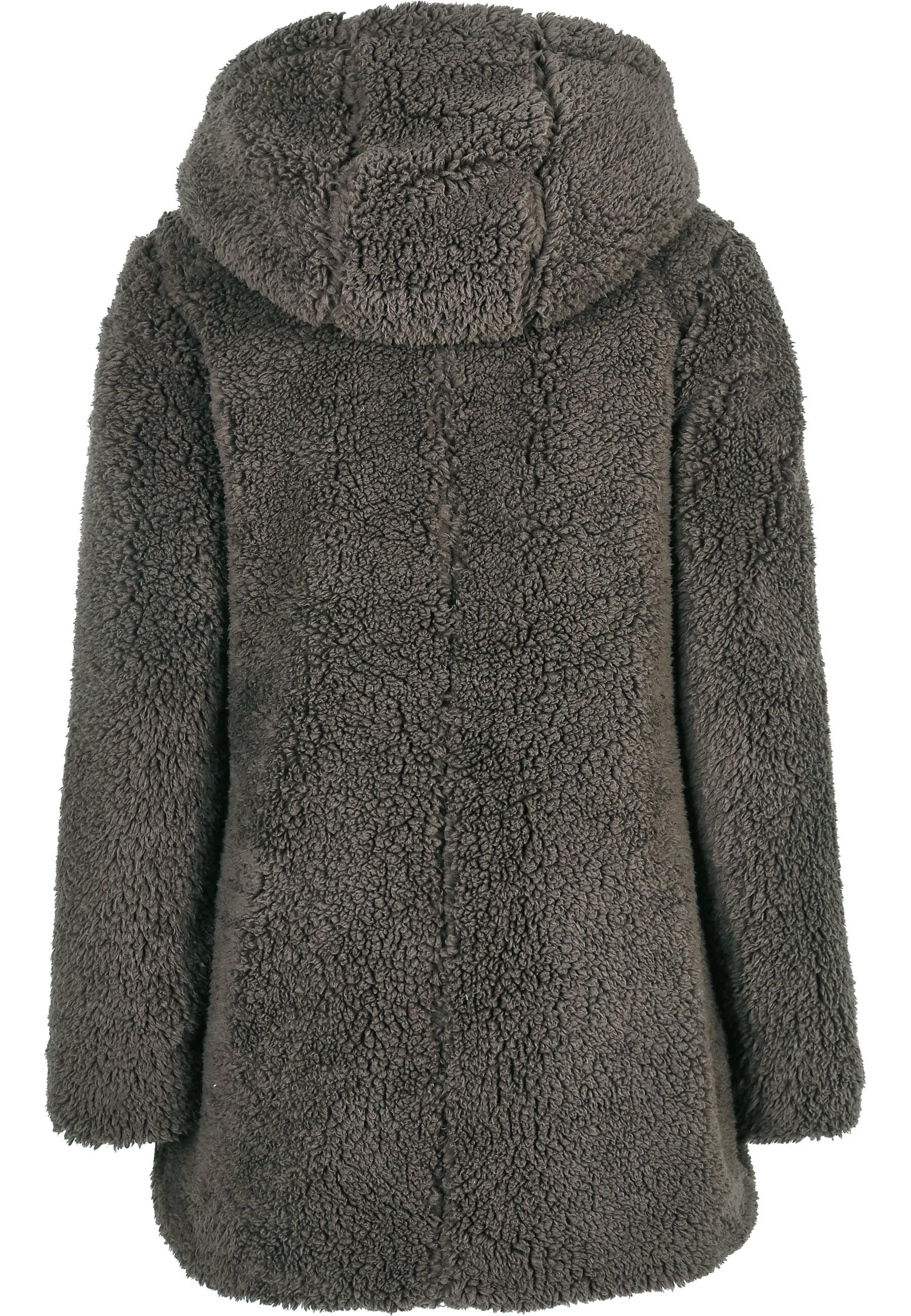 URBAN CLASSICS Allwetterjacke Urban Classics Damen Ladies Sherpa Jacket (1- günstig online kaufen