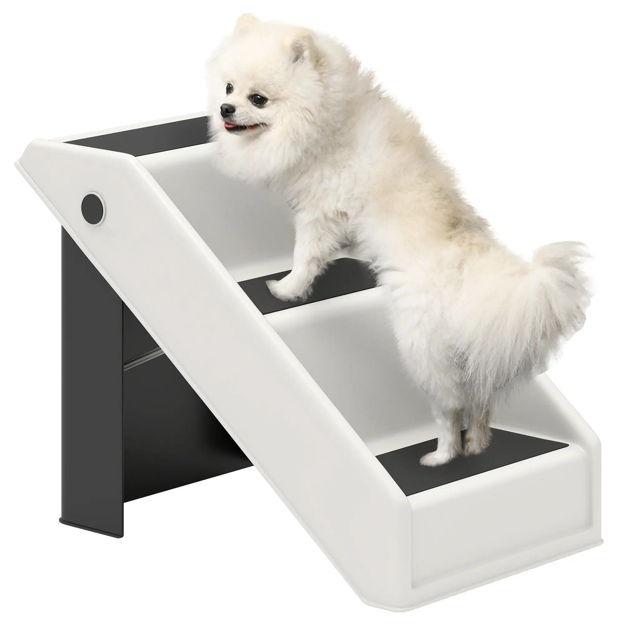 BlingBin Haustiertreppe Hundetreppe 3 Stufen 36,5 günstig online kaufen