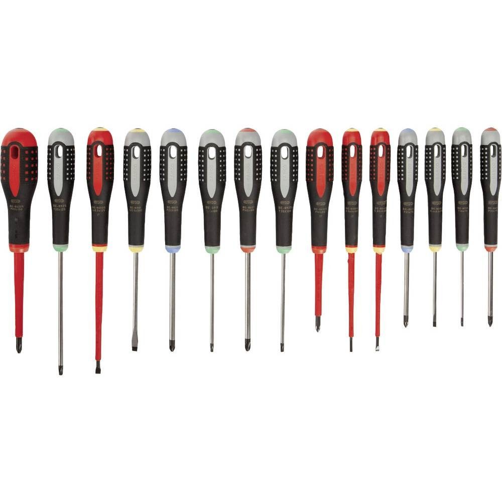 BAHCO Schraubendreher ™-Schraubendreher-Satz 15tlg BE-9877