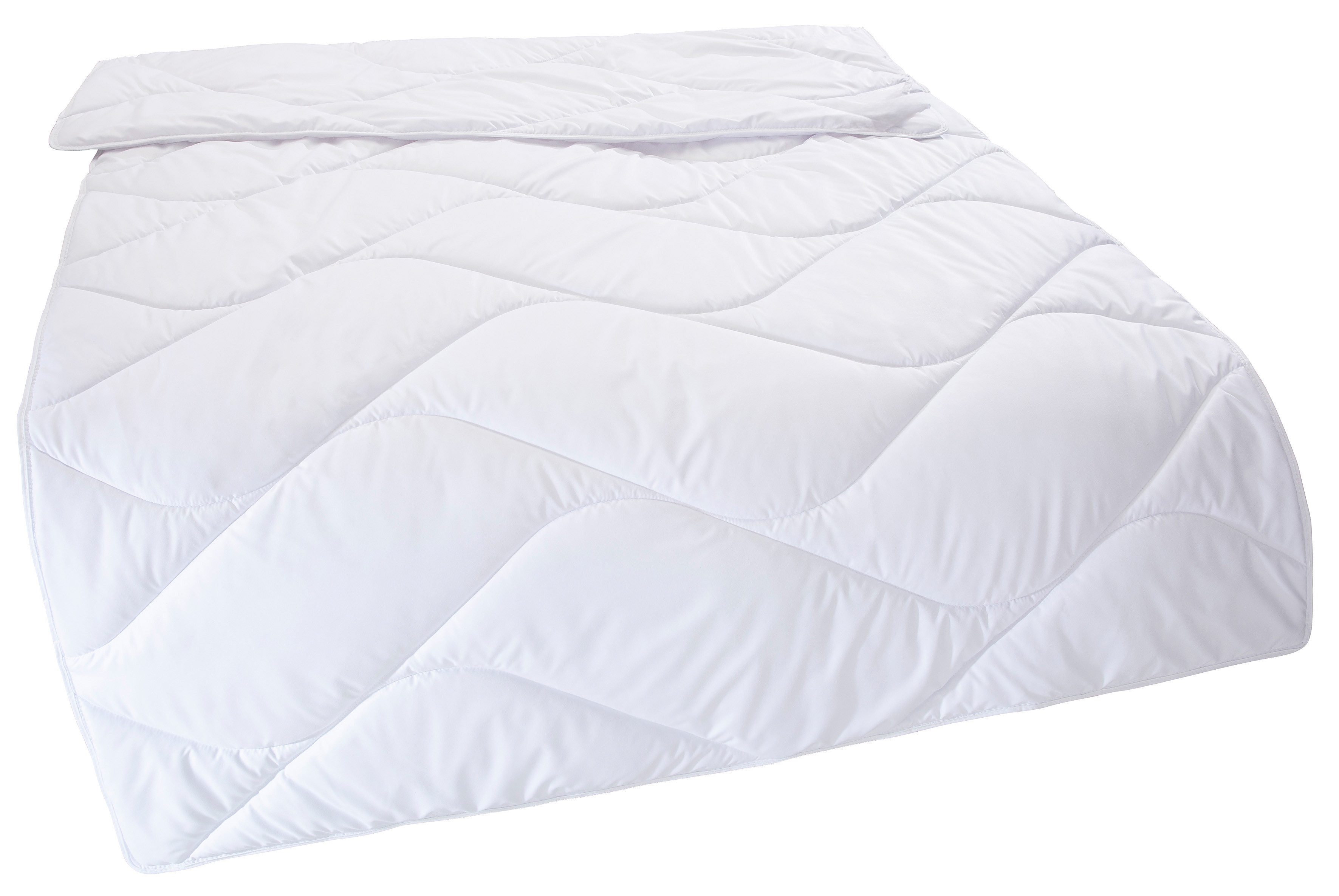 OTTO home Microfaserbettdecke Fantasy, Füllung: aus recycelten Polyester, Bezug: Polyester oder ökologisches Polyester oder Baumwolle (ECO), Bettdecken, in 3 Bezugsqualitäten für Sommer, Winter