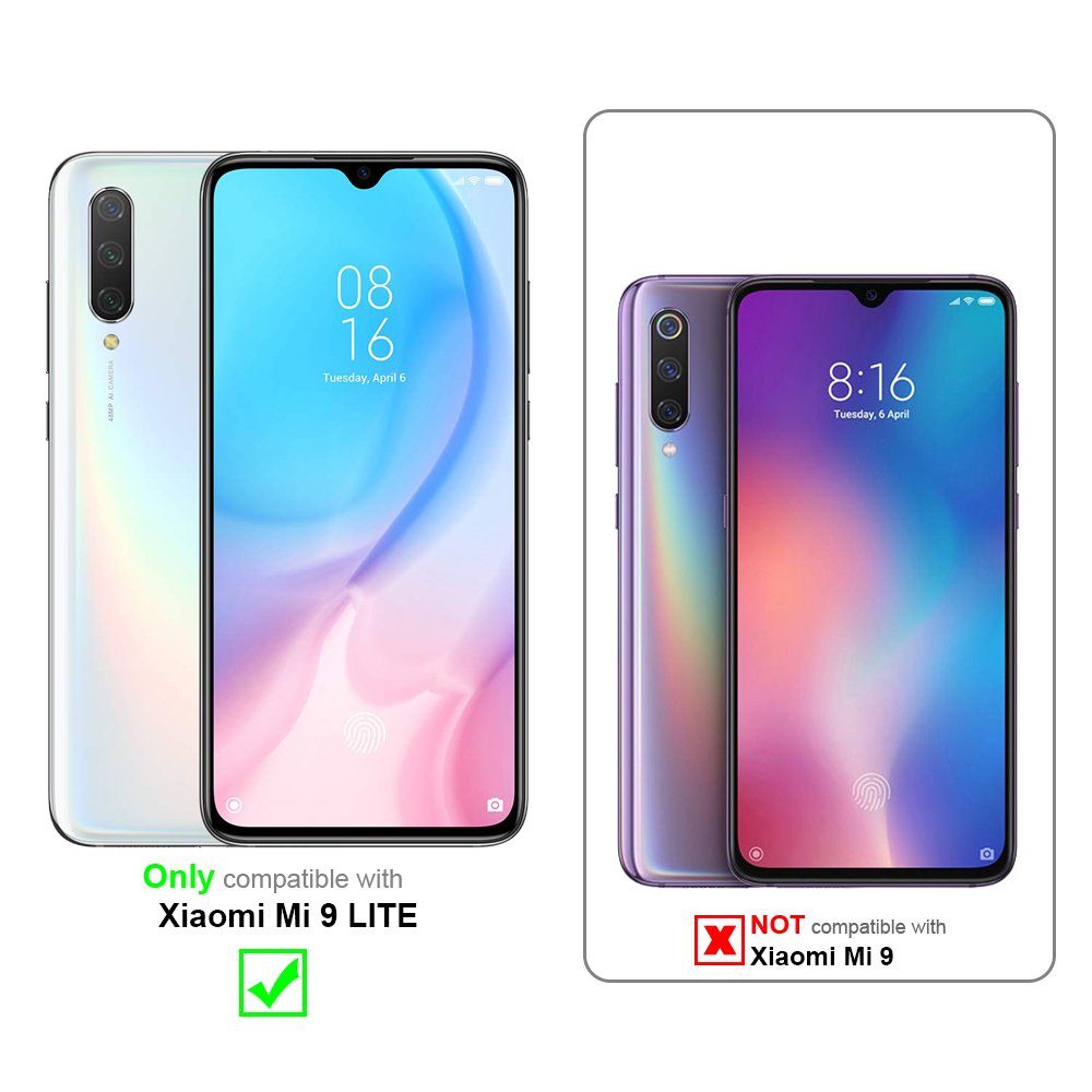 Cadorabo Handykette für Xiaomi Mi 9 LITE Kette Xiaomi Mi 9 LITE, Handykette für Schutzhülle mit verstellbarem Kordelband Necklace