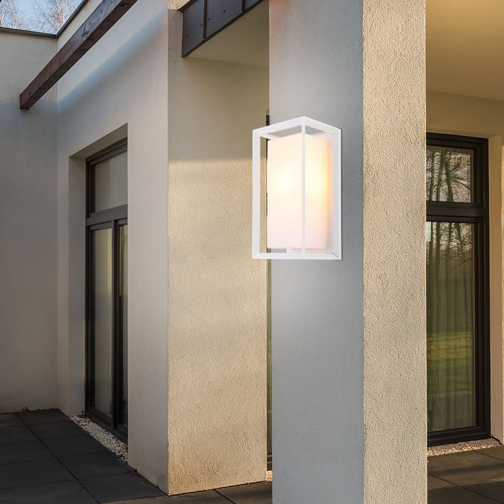 GLOBO LIGHTING Außen-Wandleuchte, Leuchtmittel nicht inklusive, günstig online kaufen