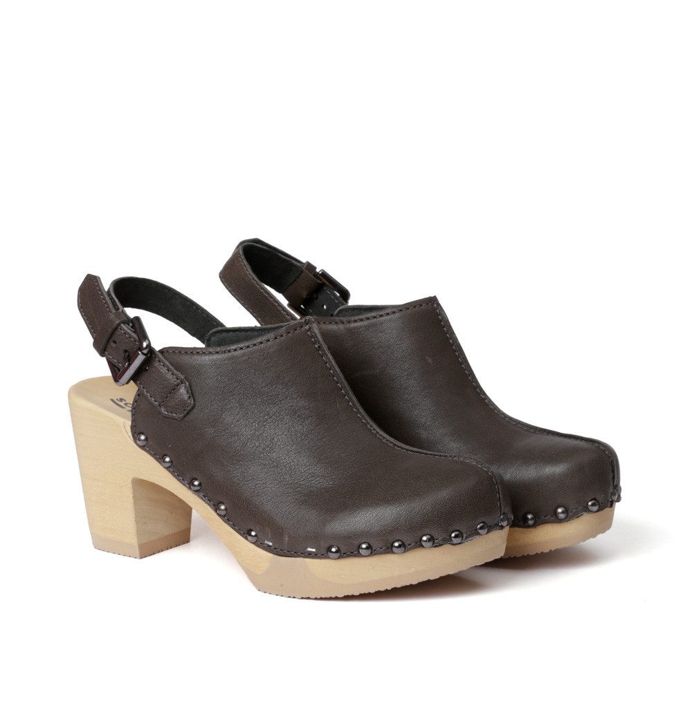 Softclox SABA Washed Nappa dark grey (natur) Stiefelette