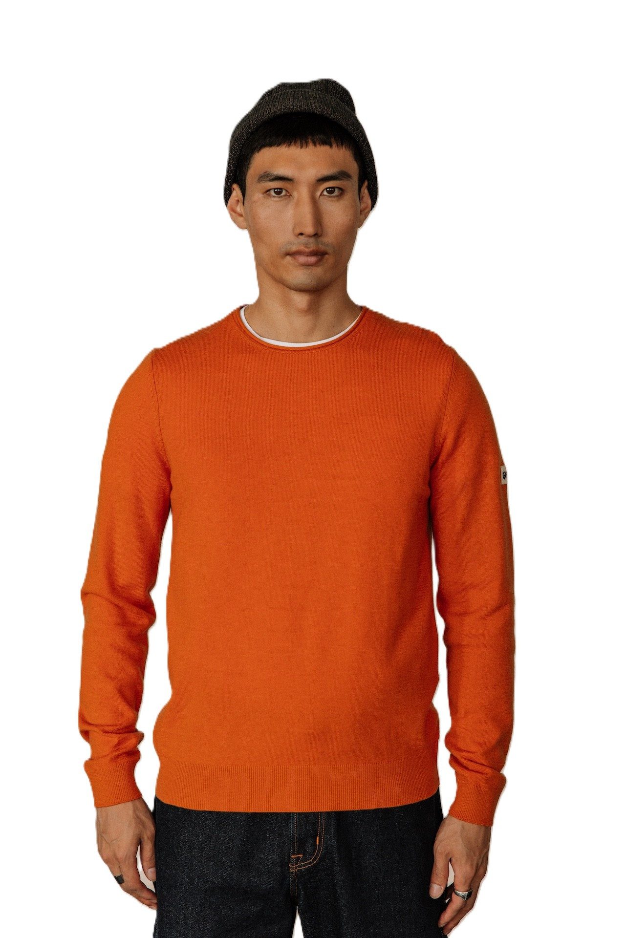 Freeman T. Porter Strickpullover Sonny Macau - Rundhalspullover - Pullover