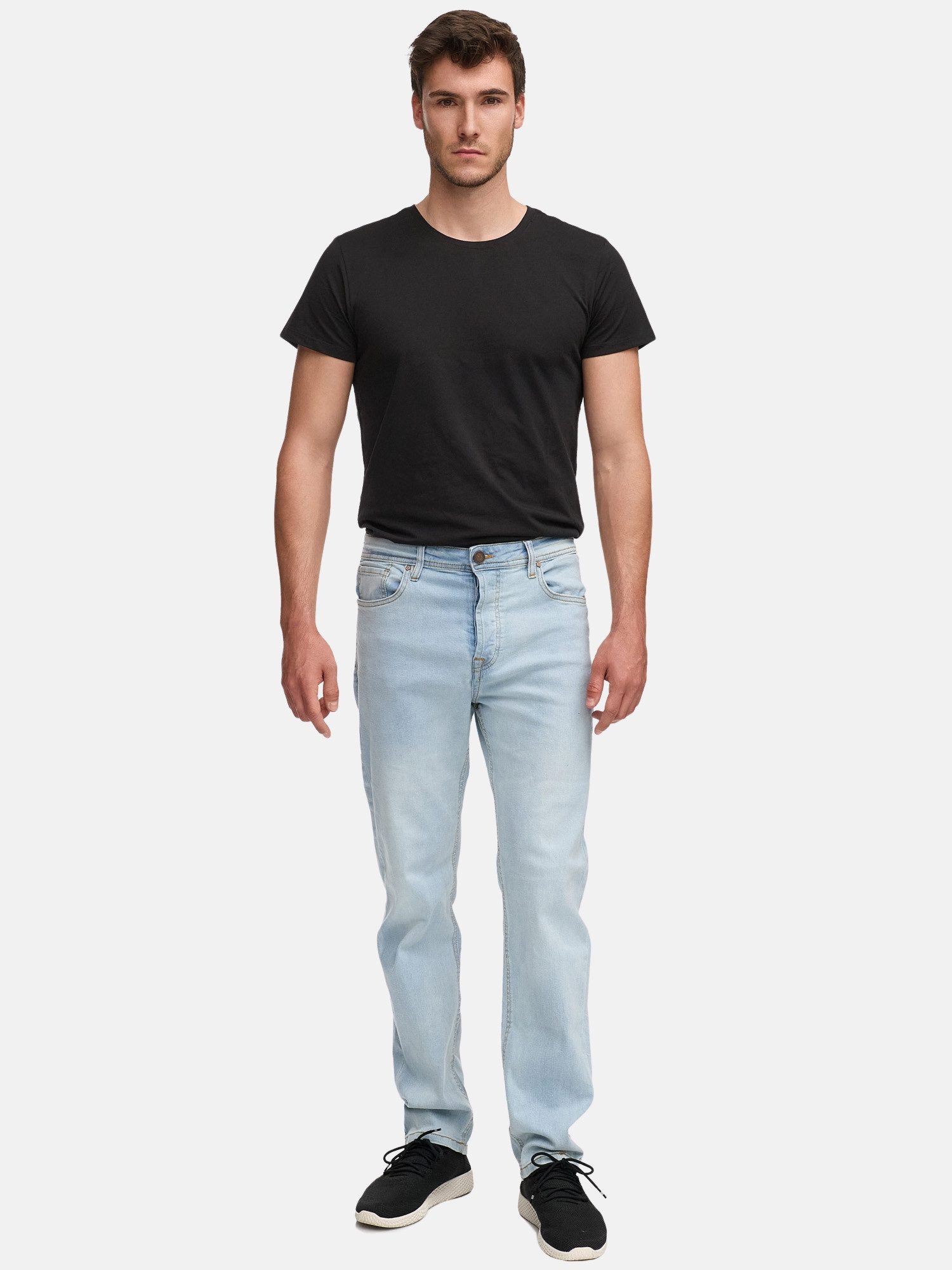 Tazzio Straight-Jeans Denim A105 Stretch mit günstig online kaufen