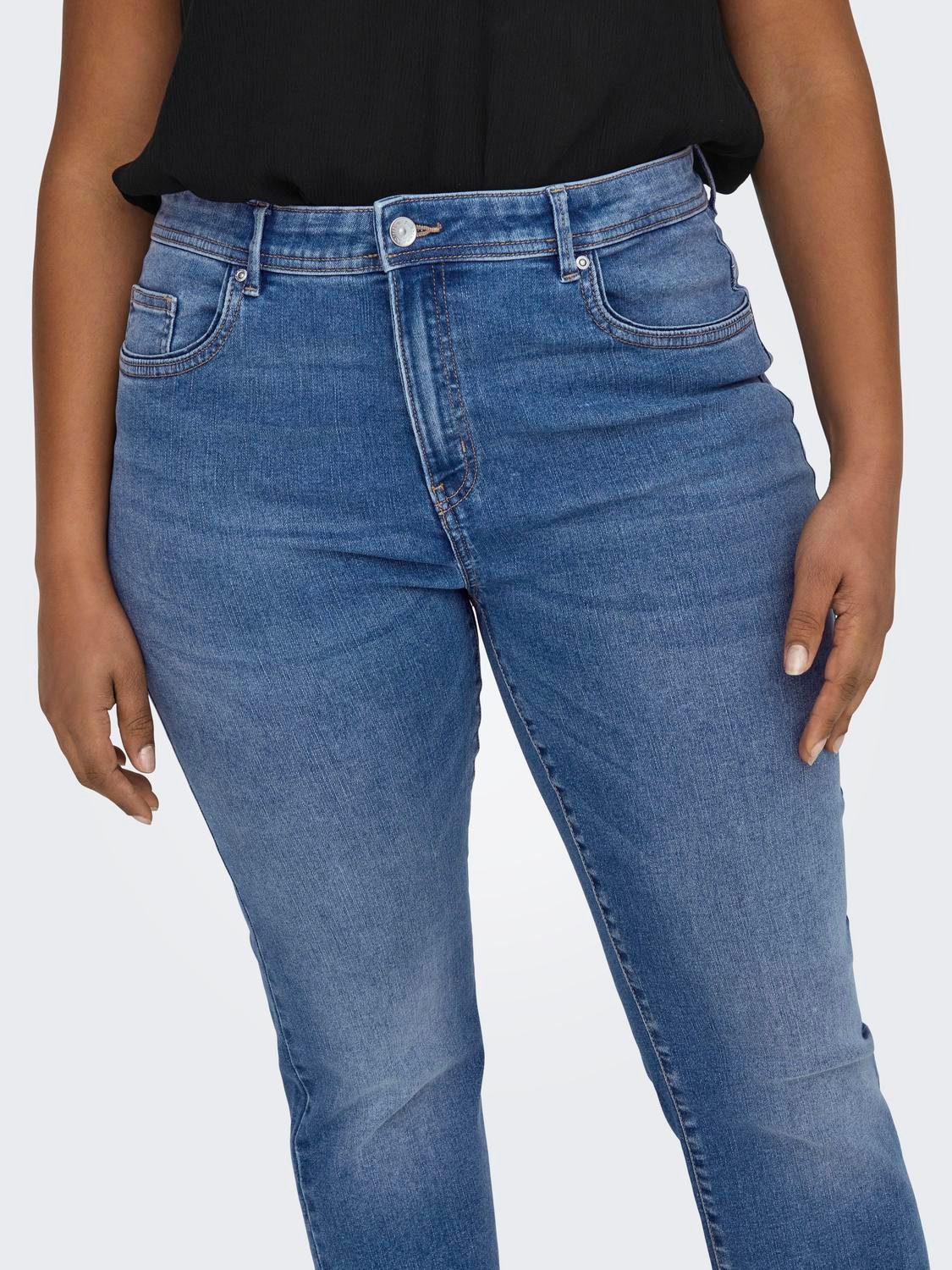 ONLY CARMAKOMA Bootcut-Jeans CARSALLY REG FLARED günstig online kaufen