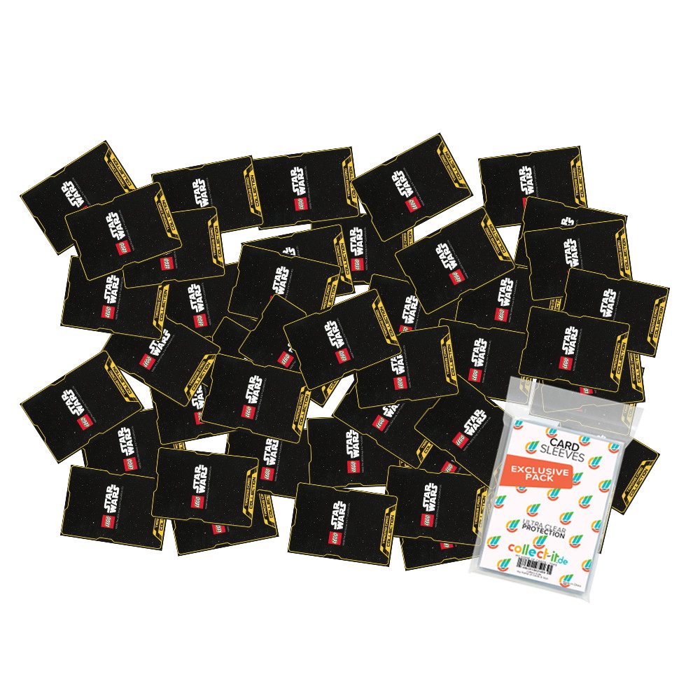 Star Wars Sammelkarte LEGO Star Wars Serie 3 Trading Cards 50 verschiedene, zufällige Karten