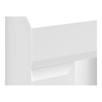 Lomadox Kommode LANA-131, Sideboard in weiß, ca. 117x85x42 cm