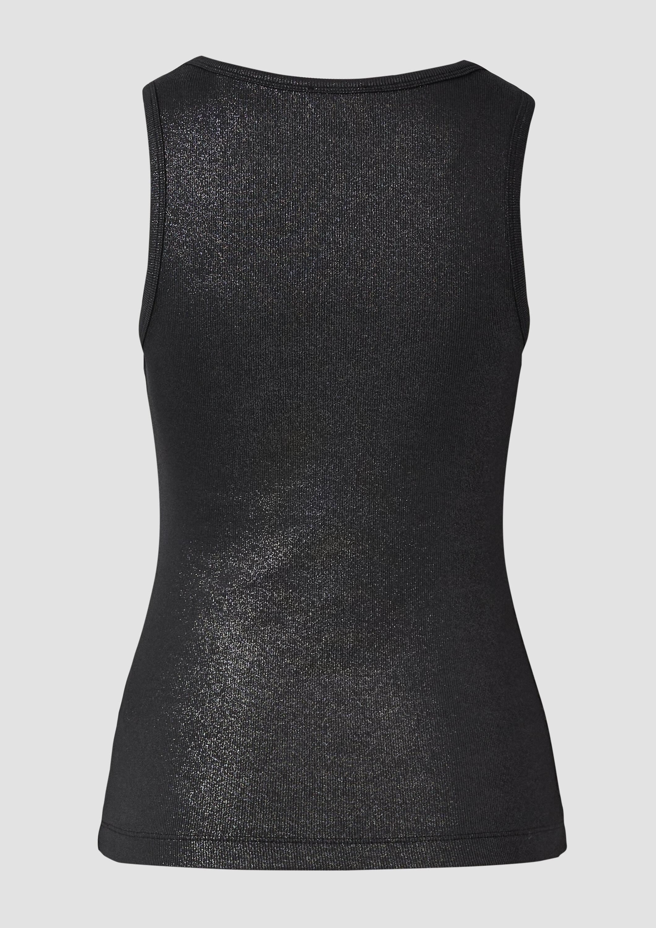 s.Oliver Muscleshirt T-Shirt Geripptes Tank-Top mit günstig online kaufen