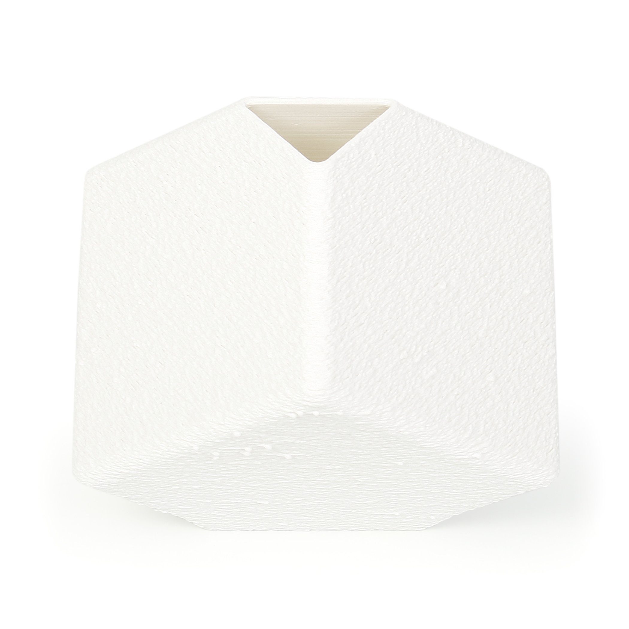 Designer wasserdicht Dekovase aus Dekorative Feder White Rohstoffen; aus – Bio-Kunststoff, nachwachsenden Kreative bruchsicher Blumenvase & Vase