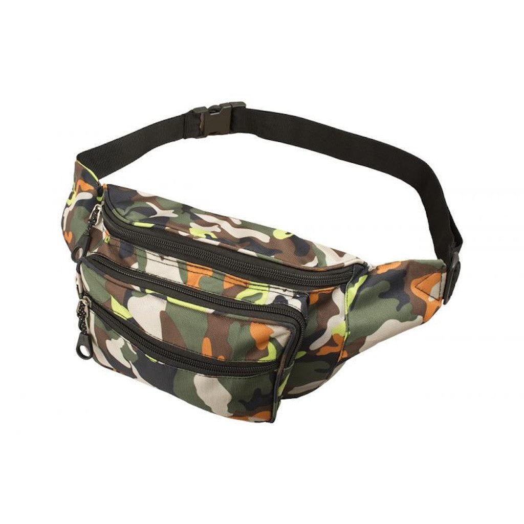 Bauchtasche Urbanex Ranger Flexbag Bauchtasche Camouflage Unisex 35 cm
