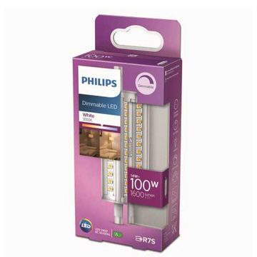 Philips LED-Leuchtmittel LED 118mm R7s Stablampe 14W wie 100W, R7s, Warmweiß