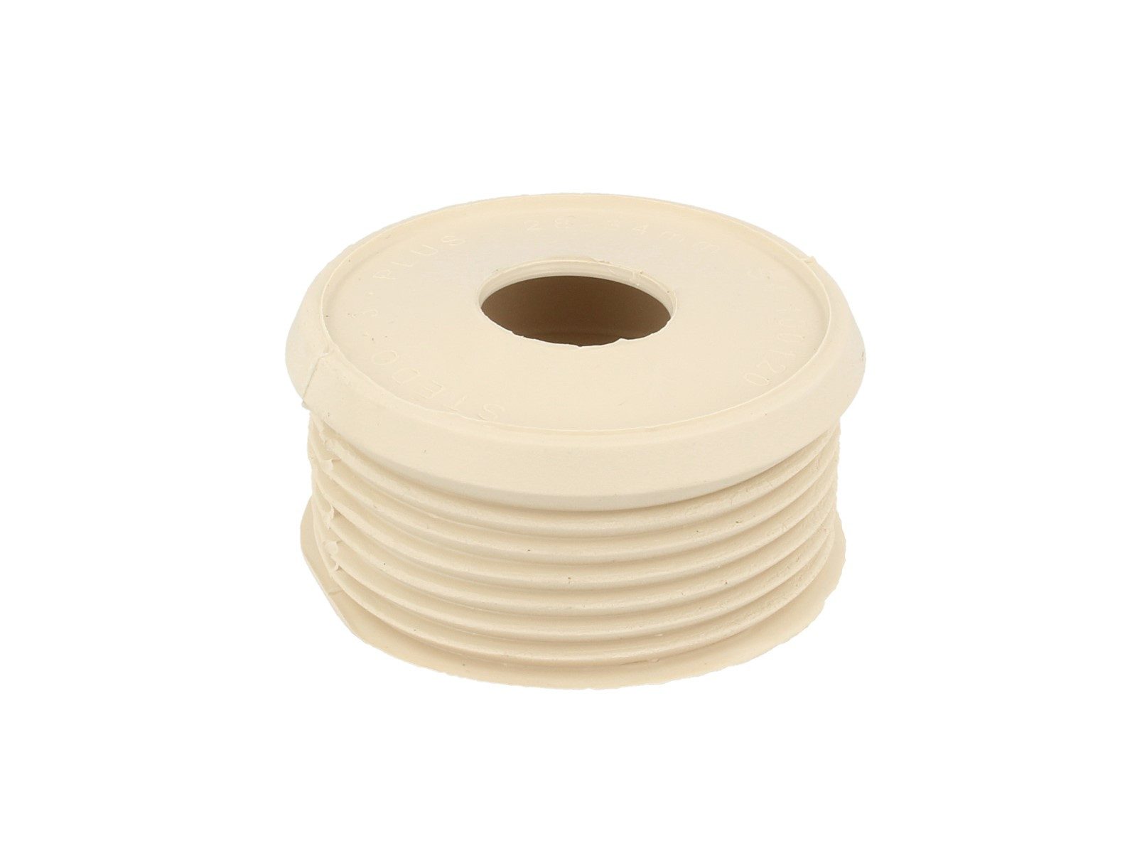 Stedo WC-Druckspüler Euro WC-Spülrohrverbinder Ø 55 mm für Druckspülrohr von Stedo