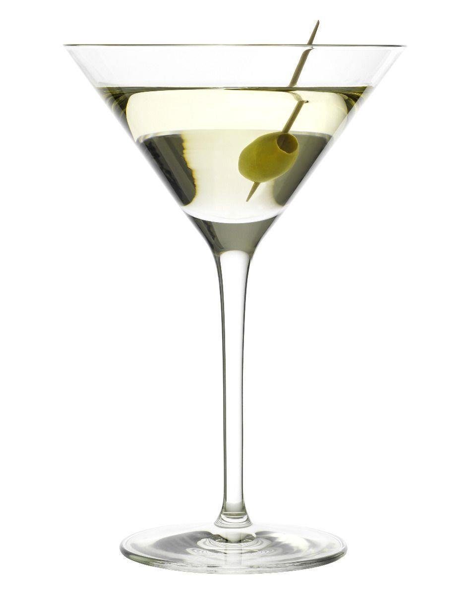 Cocktailglas Cocktailschale Grandezza (6 Glas)