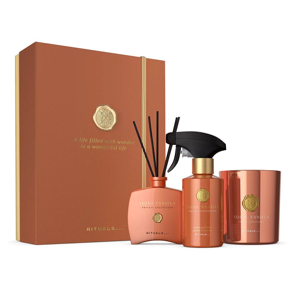 Pflege-Geschenkset RITUALS Private Collection Suede Vanilla Set