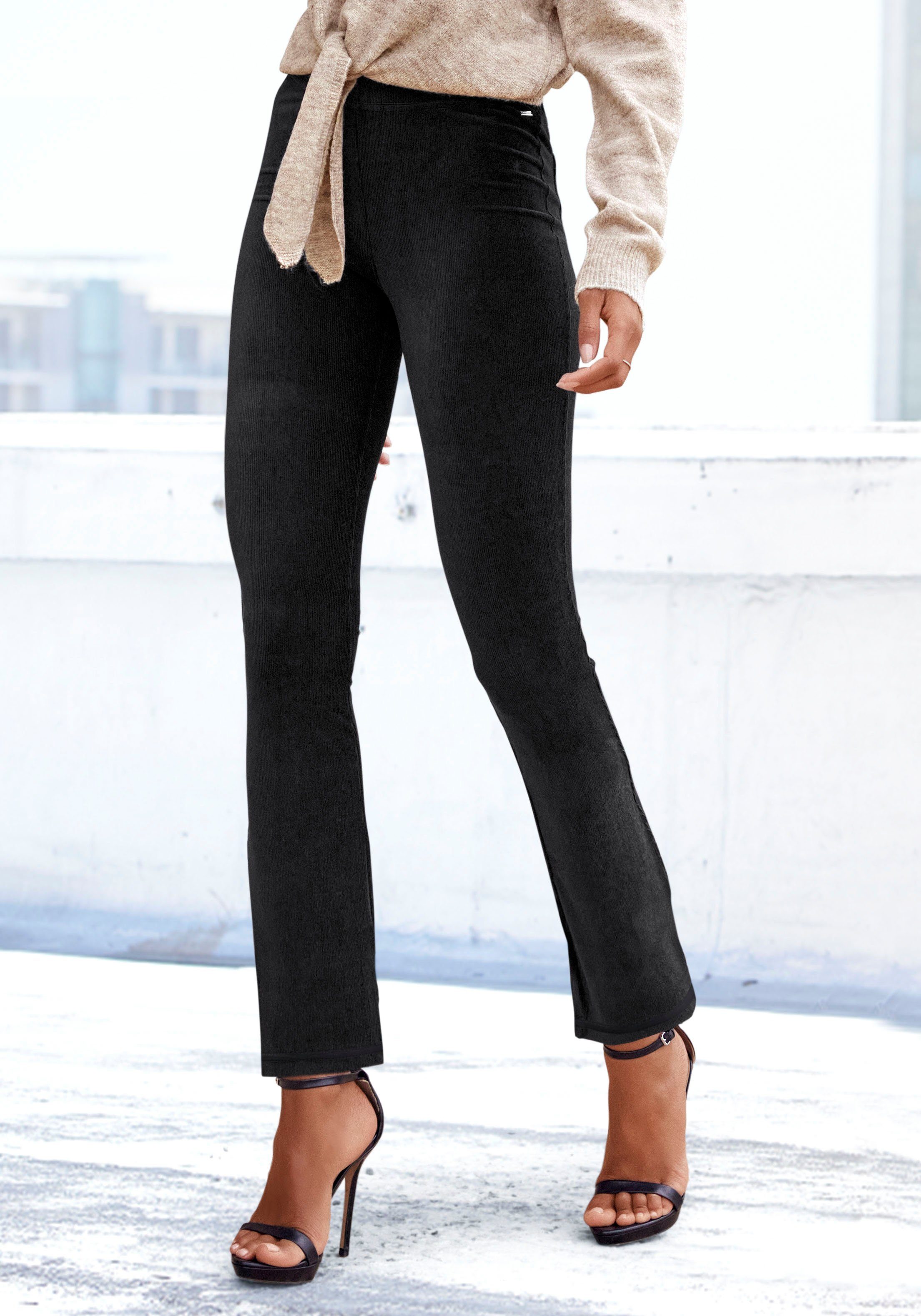 LASCANA Jazzpants aus weichem Material in günstig online kaufen