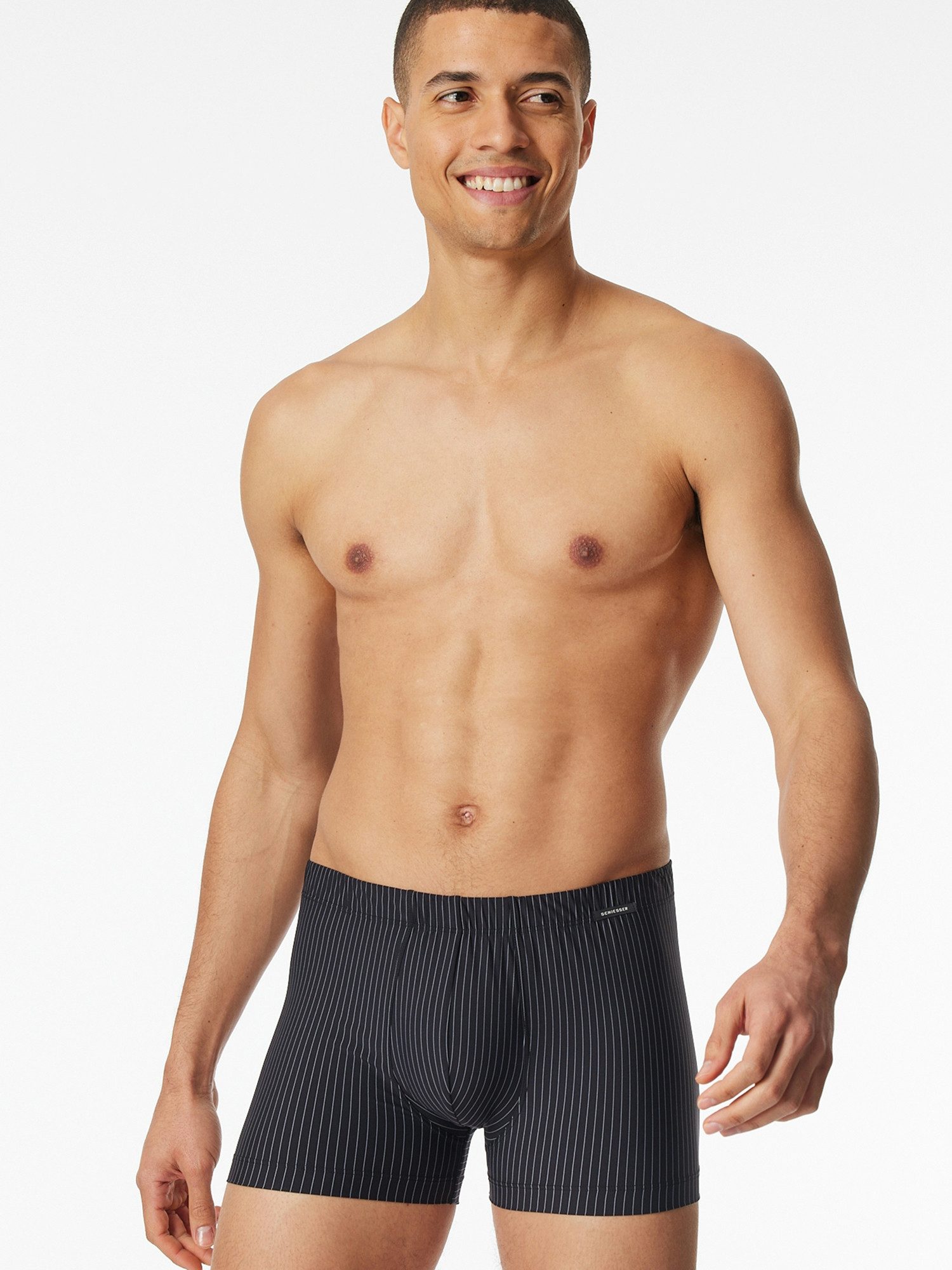 Schiesser Trunk Pure Micro (2-St) unterhose günstig online kaufen