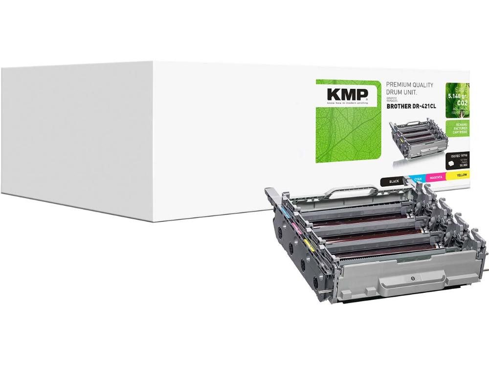 KMP Tonerpatrone KMP Trommel ersetzt Brother DR421CL schwarz