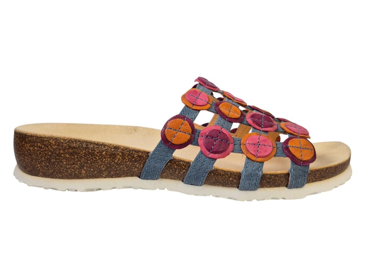 Think! JULIA denim kombi Pantolette