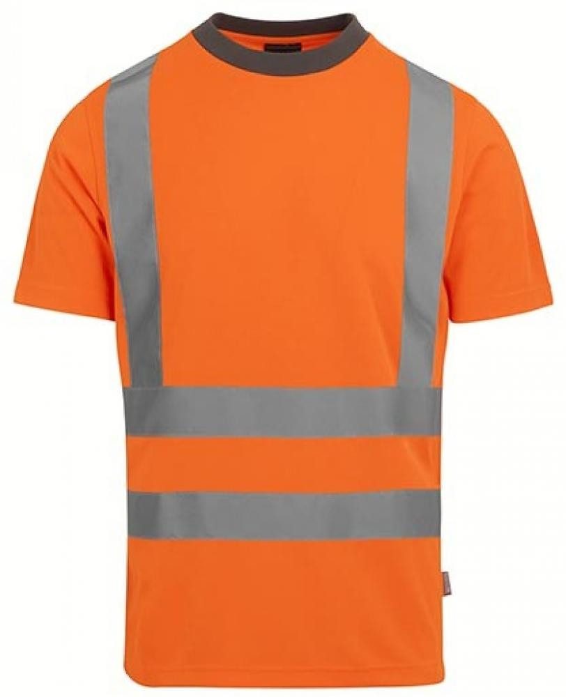 Warnschutz-Shirt Pro Contract Hi-Vis T-Shirt Sicherheit Unisex