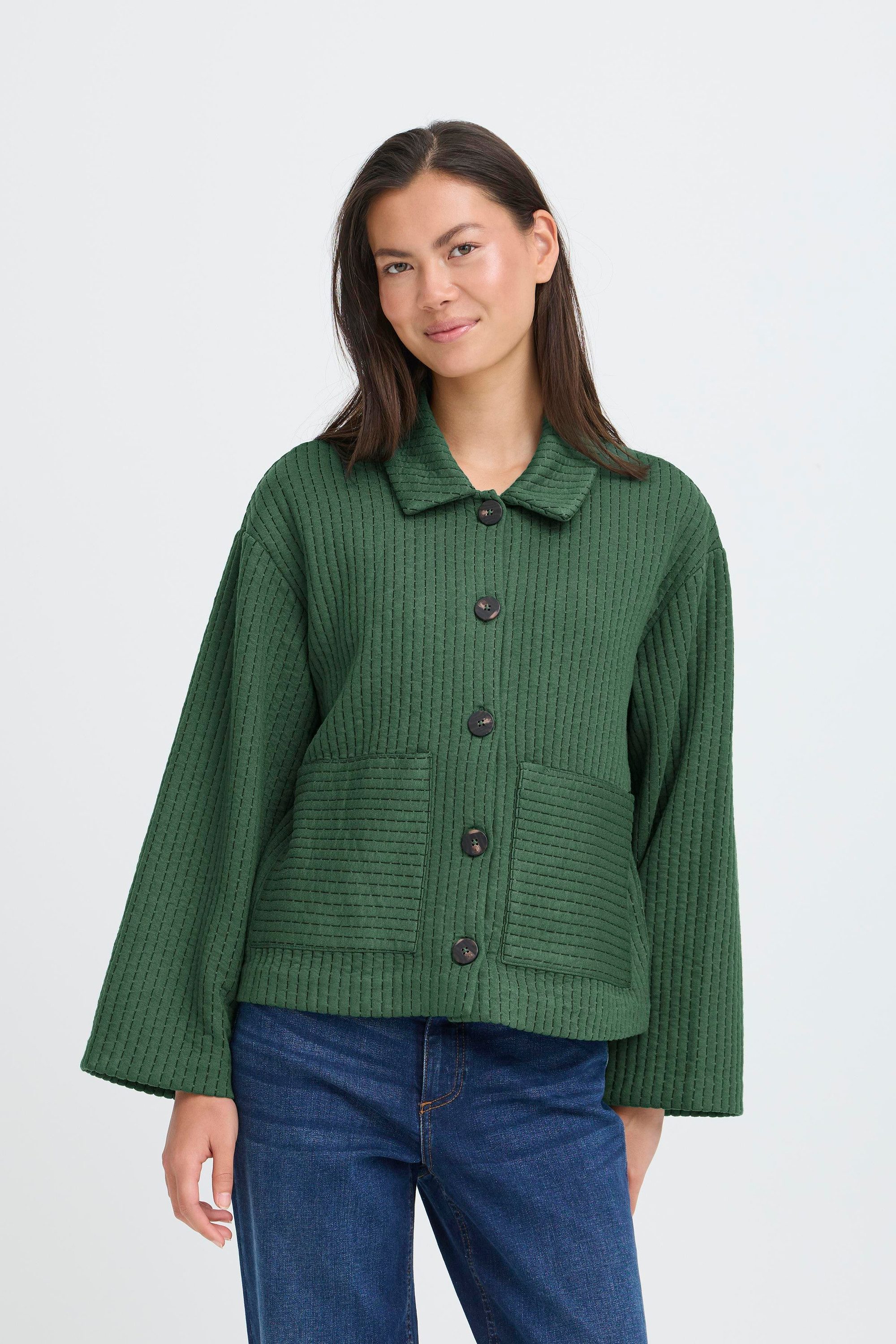 ICHI Blusenjacke Jacke IHKATE