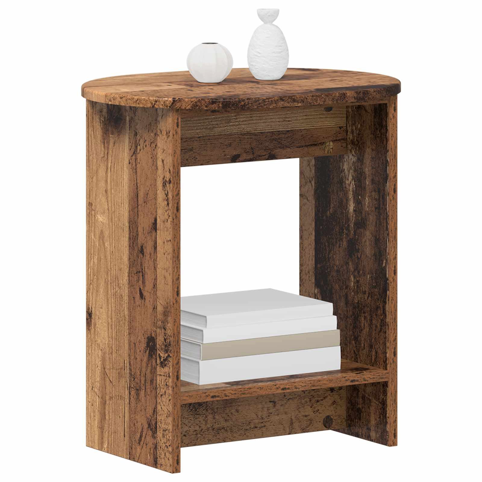 vidaXL Beistelltisch Beistelltisch Altholz 50 x 39,5 x 55 cm Holzwerkstoff (1-St)