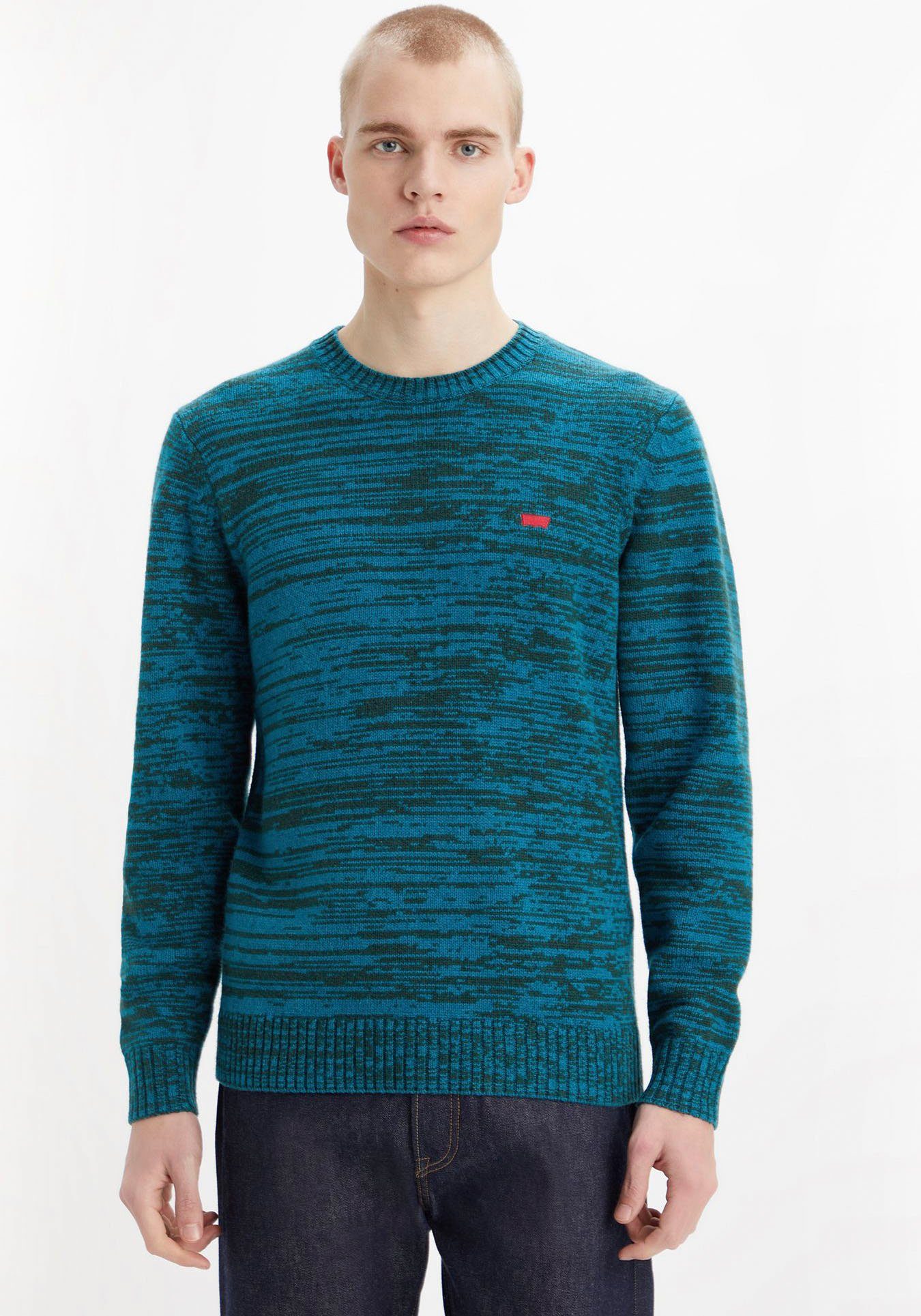 Levi's® Wollpullover ORIGINAL HM SWEATER in klassischer Rundhalsform