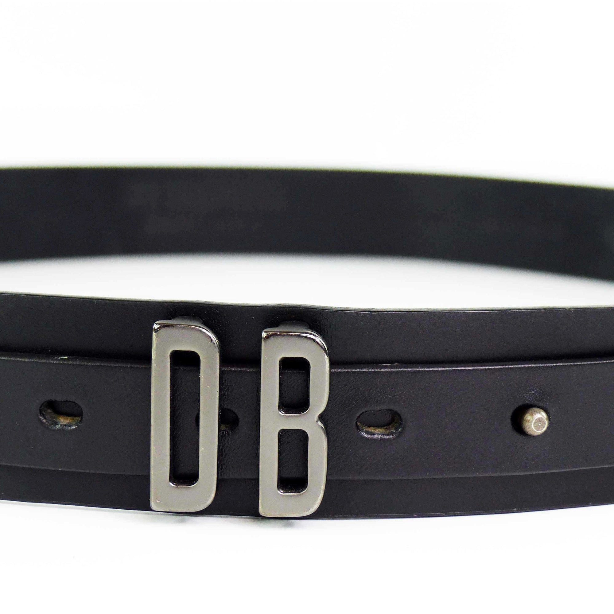 Bikkembergs Ledergürtel BRIDGE SPORT COUTURE Vollrindledergürtel