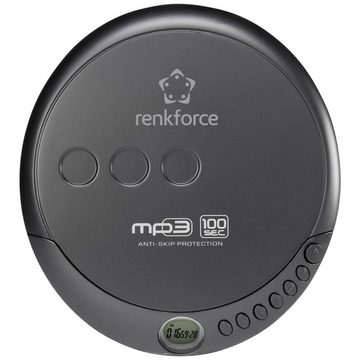 Renkforce Tragbareer CD-Player tragbarer CD-Player