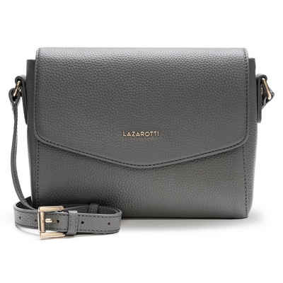 Lazarotti Umhängetasche Bologna Leather, Leder