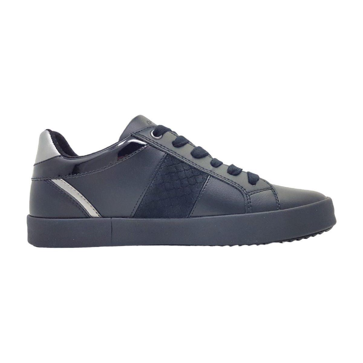 Geox sportlicher Schnürer Schnürschuh günstig online kaufen
